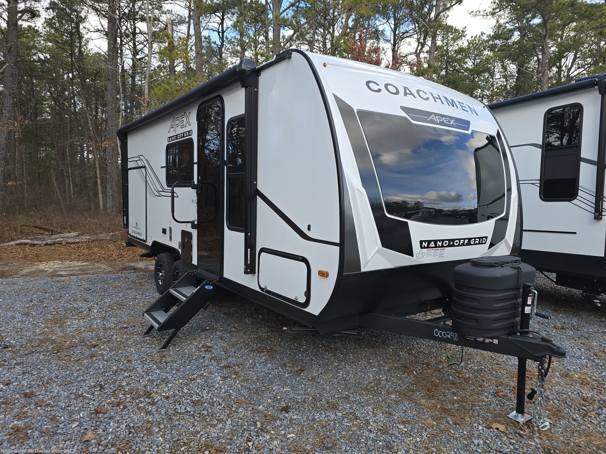 New 2026 Coachmen Apex Nano 203RBK available in Egg Harbor City, New Jersey
