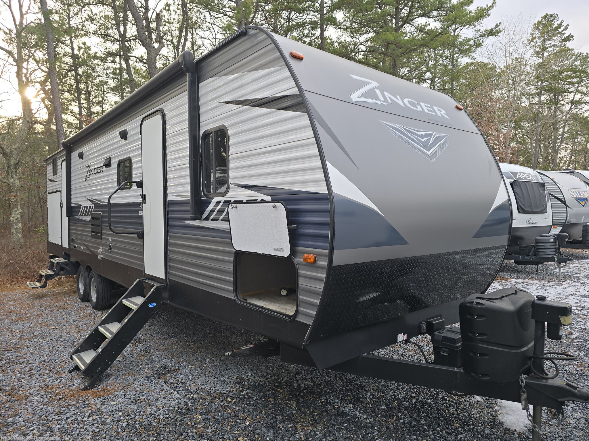 Used 2020 CrossRoads Zinger ZR-328SB available in Egg Harbor City, New Jersey