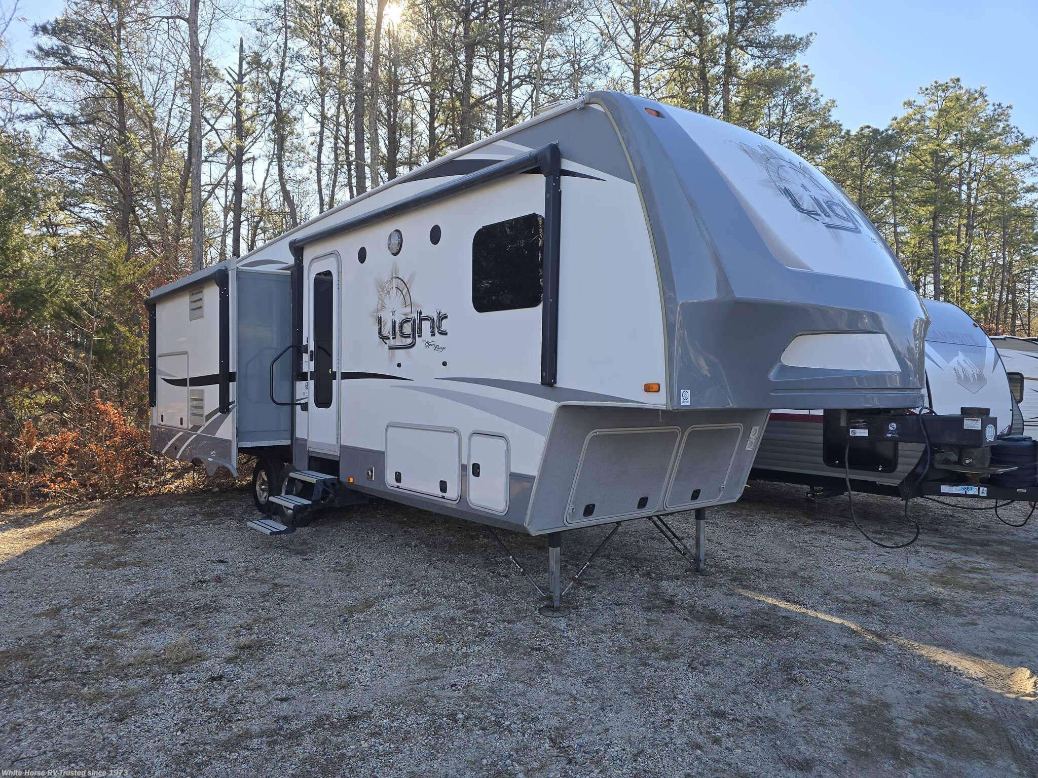 Used 2017 Highland Ridge Open Range LIGHT 293RLS available in Egg Harbor City, New Jersey