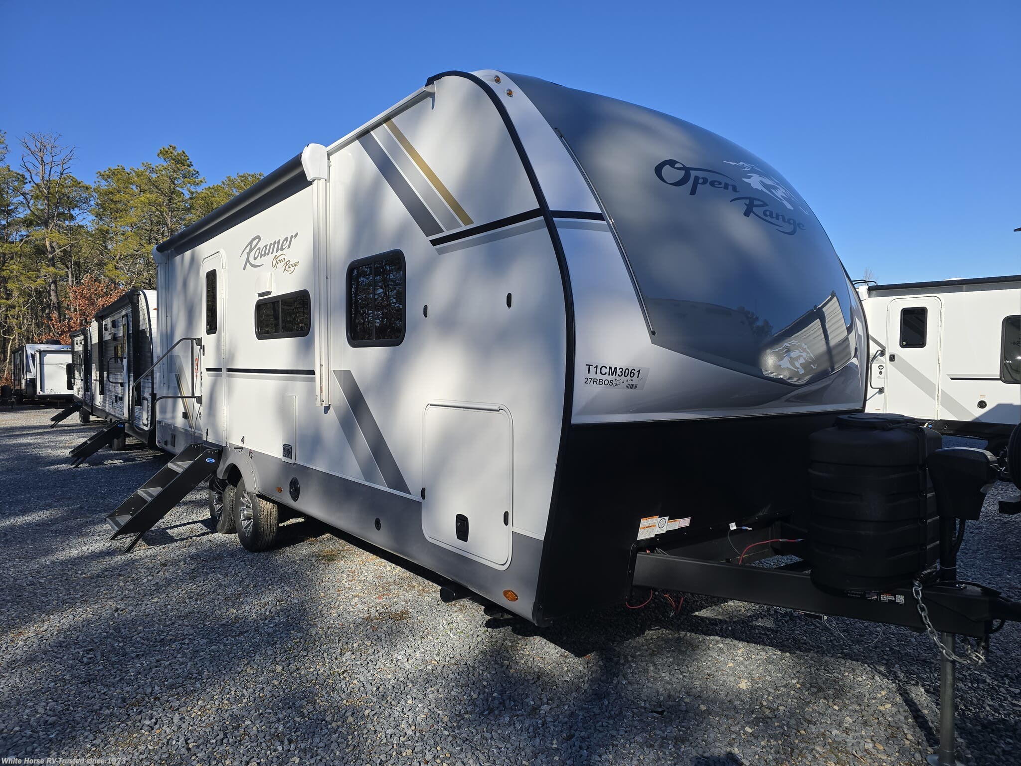 New 2026 Highland Ridge Roamer Light Duty 27RBOS available in Egg Harbor City, New Jersey