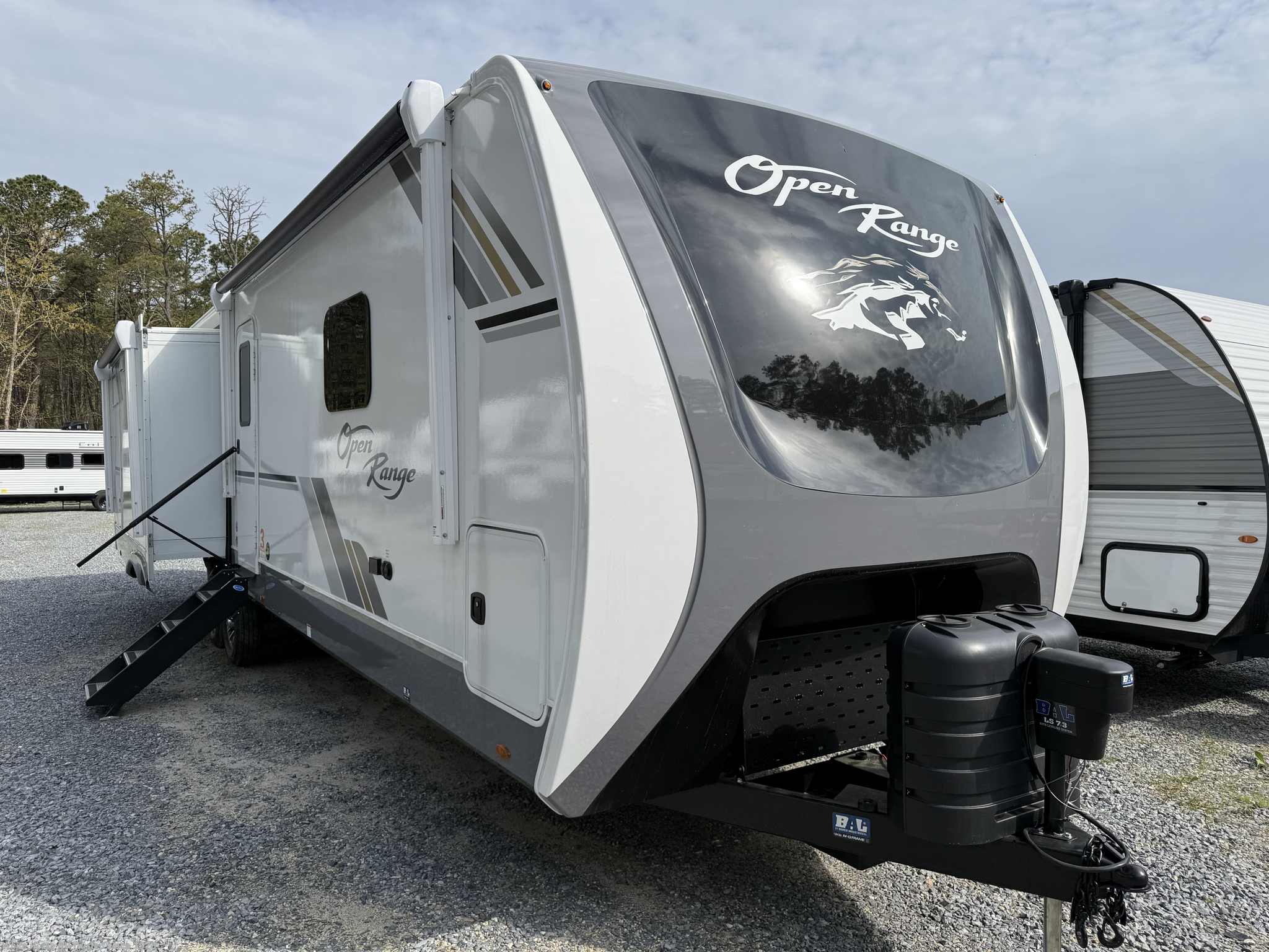 New 2026 Highland Ridge Open Range 322RLS available in Egg Harbor City, New Jersey