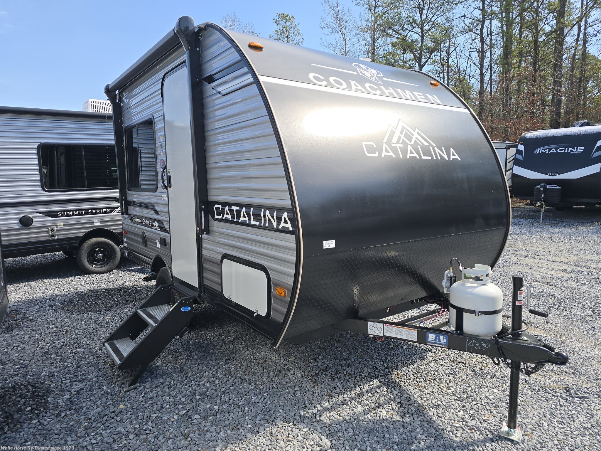 New 2026 Coachmen Catalina Summit Series 7 134RDX available in Egg Harbor City, New Jersey