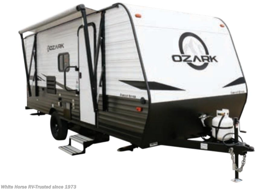 Used 2022 Forest River Ozark 1650BHK available in Egg Harbor City, New Jersey