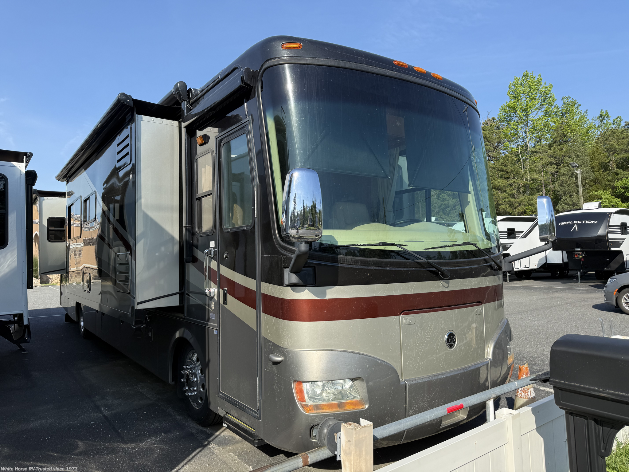 Used 2008 Holiday Rambler Ambassador 40SKQ available in Egg Harbor City, New Jersey
