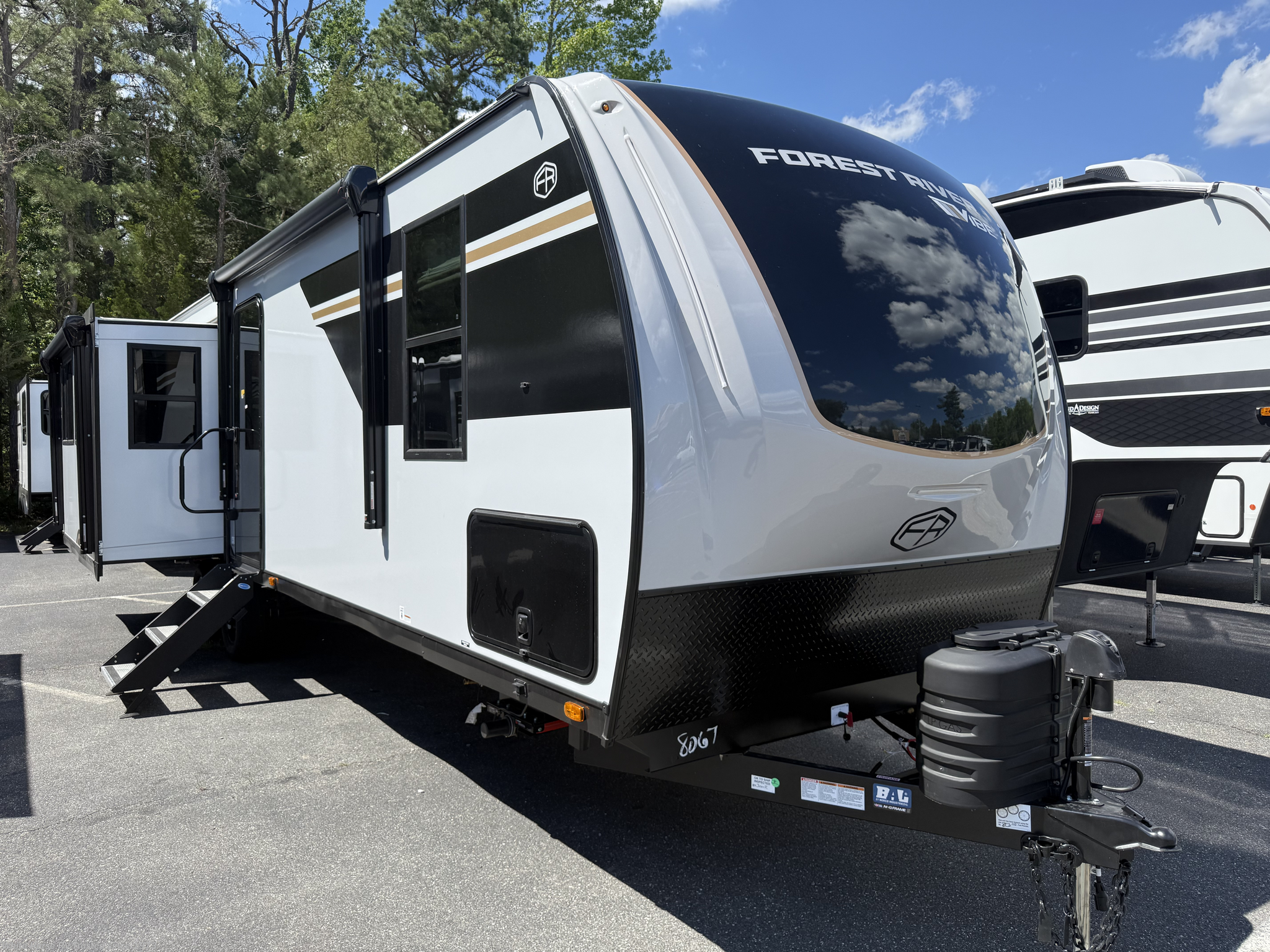 New 2027 Forest River Vibe 2800RL available in Egg Harbor City, New Jersey
