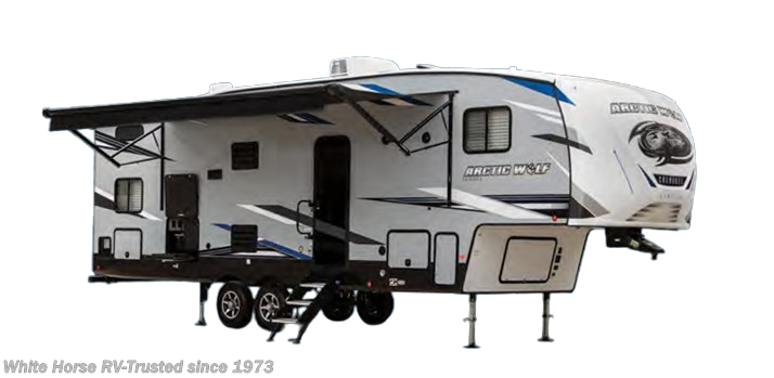 Used 2022 Forest River Cherokee Arctic Wolf 321BH available in Egg Harbor City, New Jersey