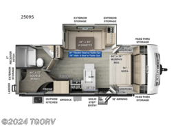 New 2025 Forest River Rockwood Mini Lite 2509S available in Greeley, Colorado