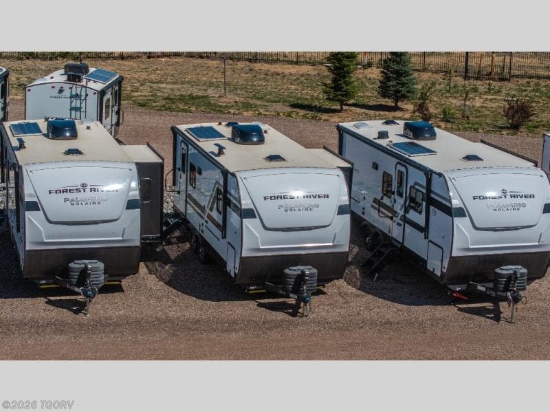 New 2025 Palomino Solaire 2080RBS available in Greeley, Colorado