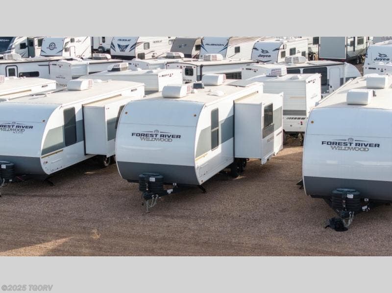 New 2025 Forest River Wildwood 22ERASX available in Greeley, Colorado