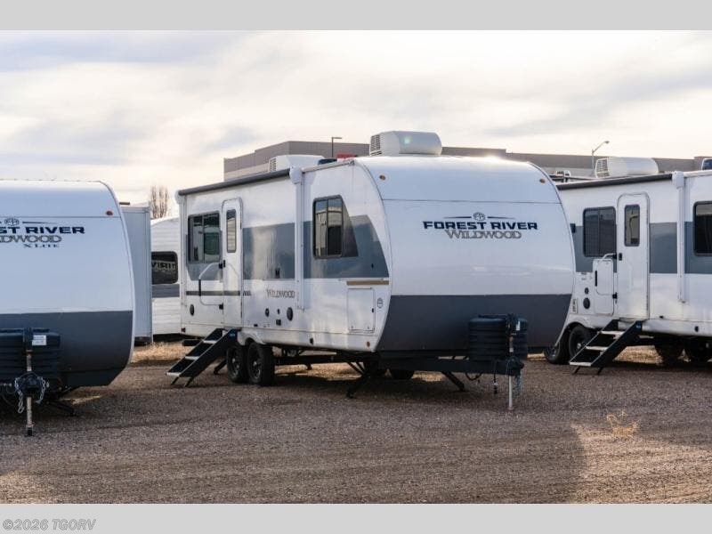 New 2025 Forest River Wildwood 22ERASX available in Greeley, Colorado