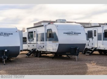 New 2025 Forest River Wildwood 22ERASX available in Greeley, Colorado