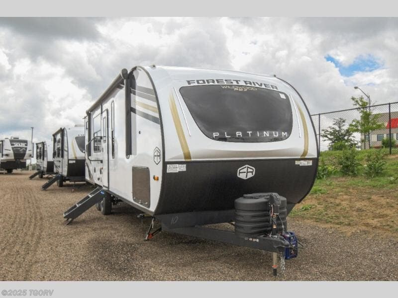 New 2025 Forest River Wildwood 270RTKX available in Greeley, Colorado