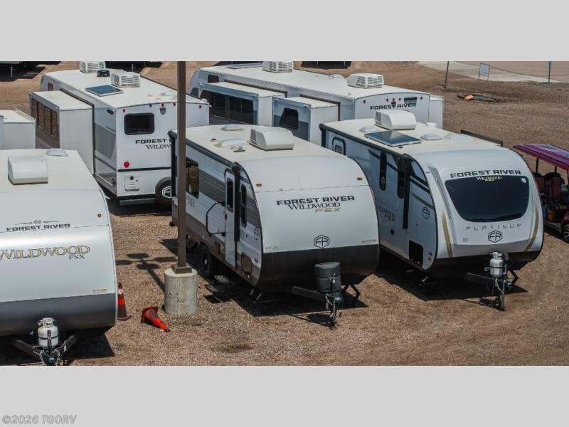 New 2025 Forest River Wildwood FSX 161QK available in Greeley, Colorado