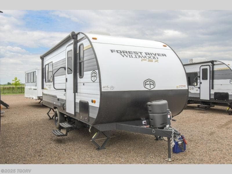 New 2025 Forest River Wildwood FSX 161QK available in Greeley, Colorado