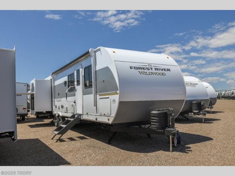 New 2025 Forest River Wildwood 31KQBTS available in Greeley, Colorado