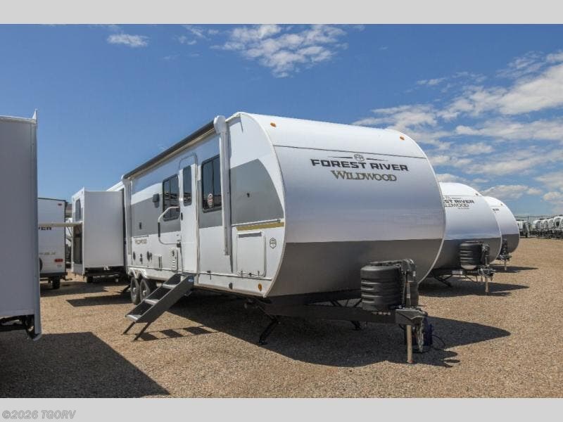 New 2025 Forest River Wildwood 31KQBTS available in Greeley, Colorado