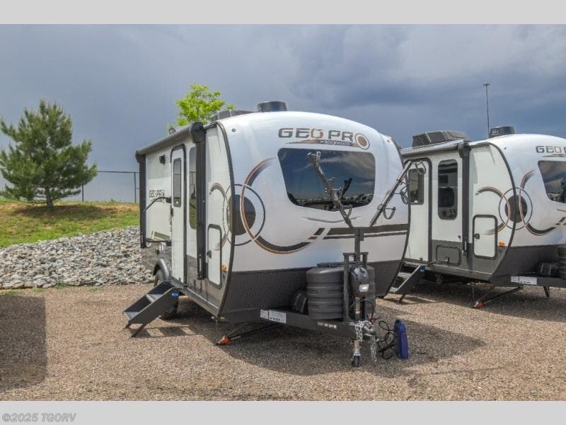New 2025 Forest River Rockwood Geo Pro G15FBS available in Greeley, Colorado