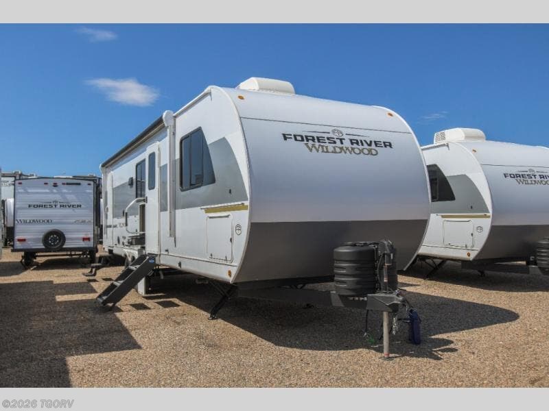 New 2025 Forest River Wildwood 26DBUD available in Greeley, Colorado
