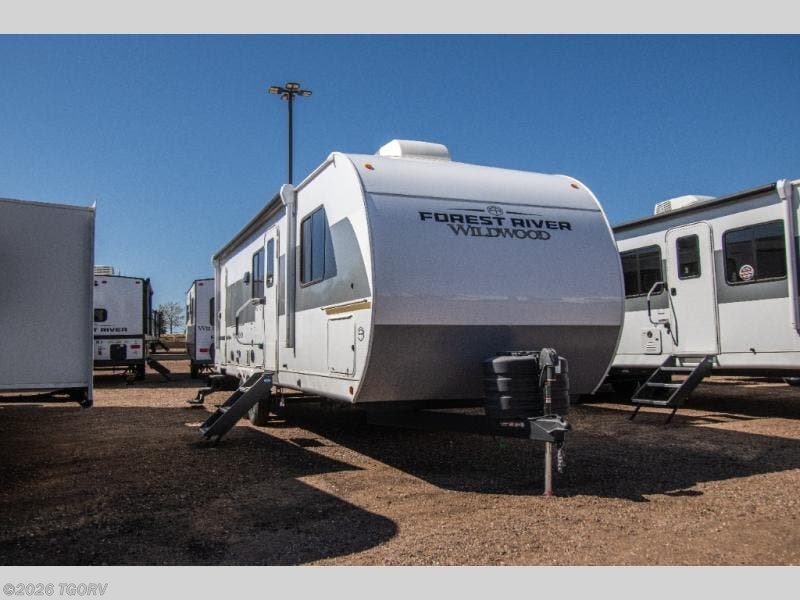 New 2025 Forest River Wildwood 26DBUD available in Greeley, Colorado