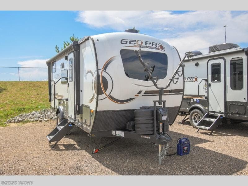 New 2025 Forest River Rockwood Geo Pro G20BH available in Greeley, Colorado