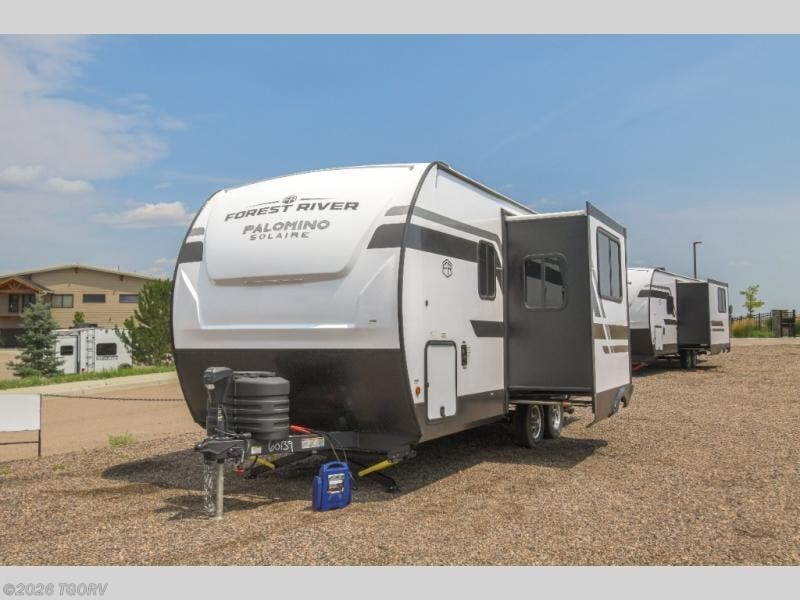 New 2025 Palomino Solaire 2080RBS available in Greeley, Colorado
