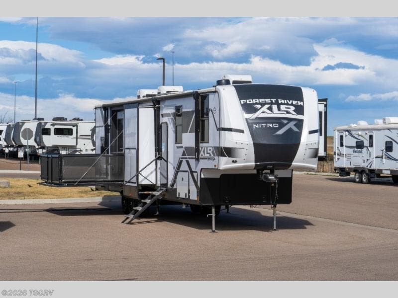 New 2025 Forest River XLR Nitro 40BAR13 available in Greeley, Colorado