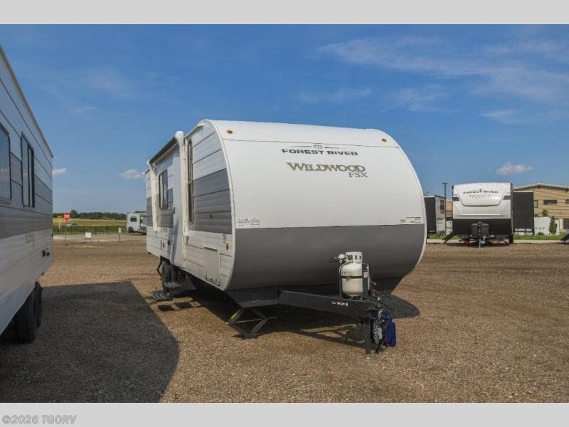 New 2026 Forest River Wildwood FSX 266BHLE available in Greeley, Colorado