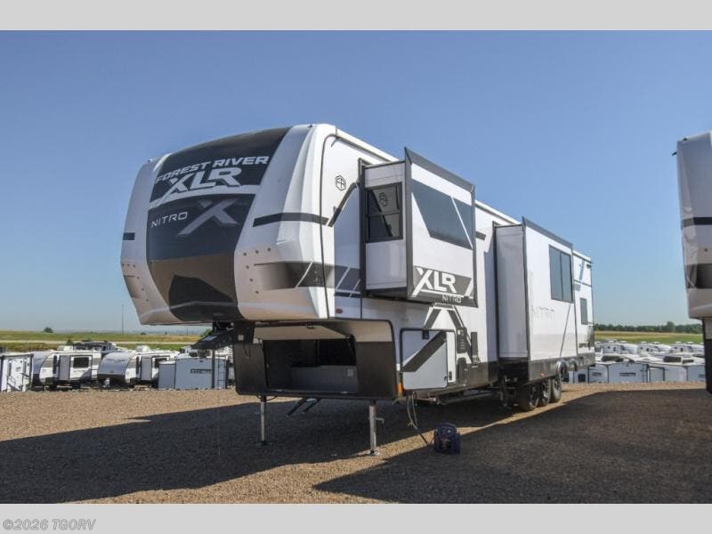 New 2025 Forest River XLR Nitro 41G14 available in Greeley, Colorado