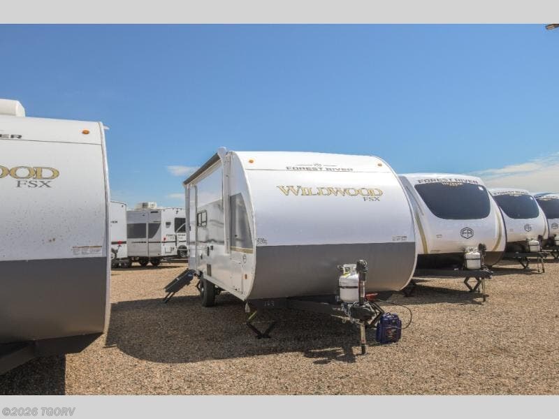 New 2026 Forest River Wildwood FSX 163RDSK available in Greeley, Colorado