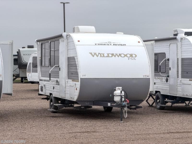 New 2026 Forest River Wildwood FSX 162RBS available in Greeley, Colorado