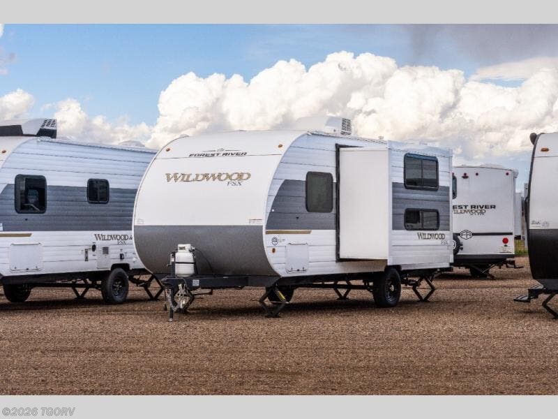 New 2026 Forest River Wildwood FSX 162RBS available in Greeley, Colorado