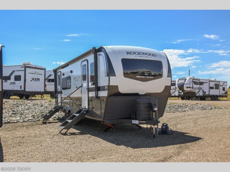 New 2026 Forest River Rockwood Mini Lite 2515S available in Greeley, Colorado