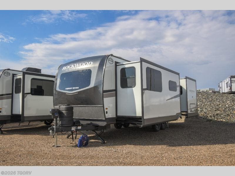 New 2026 Forest River Rockwood Ultra Lite 2608BS available in Greeley, Colorado