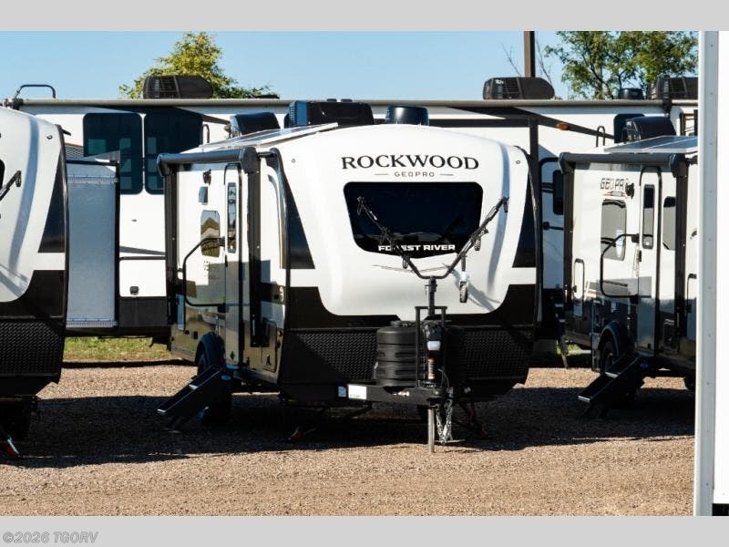 New 2026 Forest River Rockwood Geo Pro G20FBS available in Greeley, Colorado