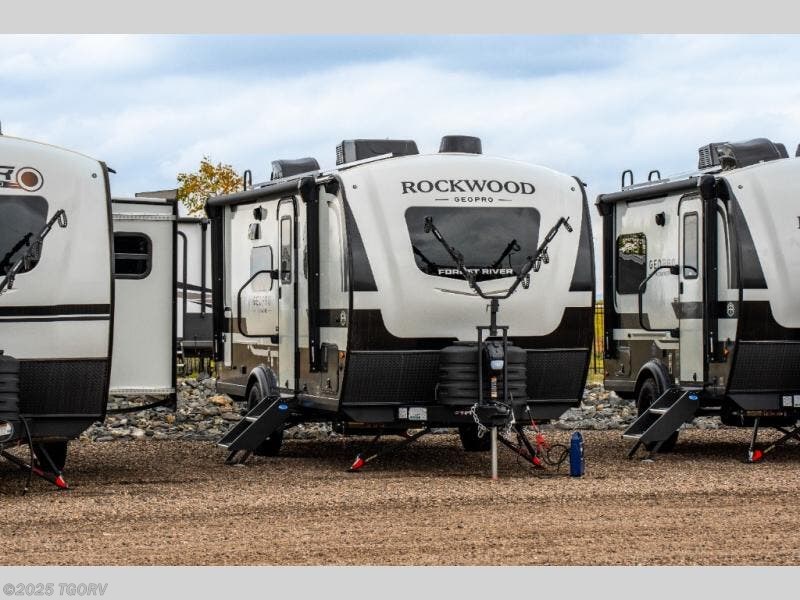 New 2026 Forest River Rockwood Geo Pro G20FBS available in Greeley, Colorado