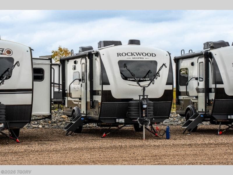 New 2026 Forest River Rockwood Geo Pro G20FBS available in Greeley, Colorado