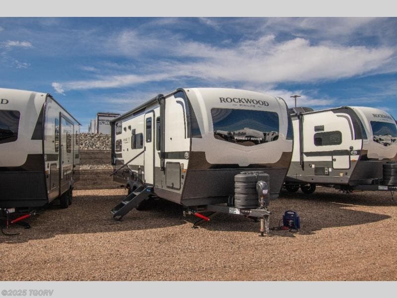 New 2026 Forest River Rockwood Mini Lite 2509S available in Greeley, Colorado