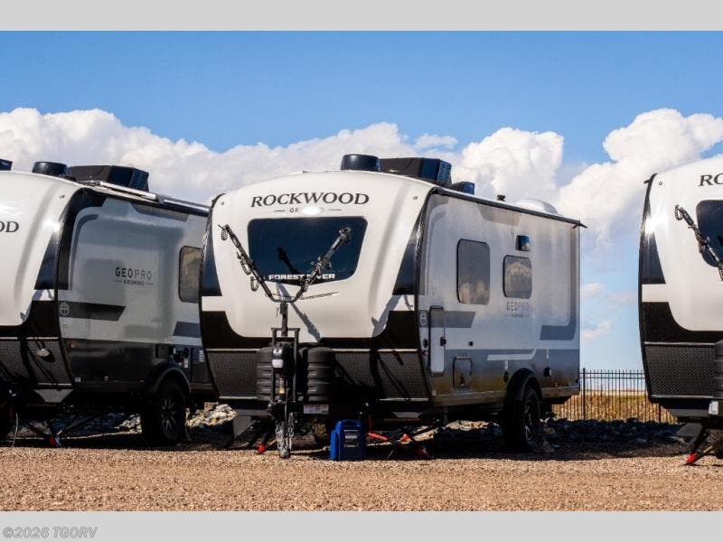 New 2026 Forest River Rockwood Geo Pro G19FD available in Greeley, Colorado