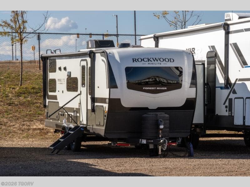 New 2026 Forest River Rockwood Mini Lite 2509S available in Greeley, Colorado