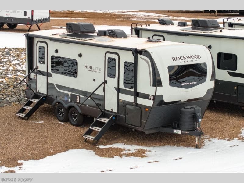New 2026 Forest River Rockwood Mini Lite 2515S available in Greeley, Colorado