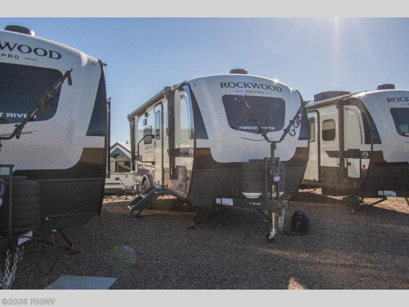New 2026 Forest River Rockwood Geo Pro G20FBS available in Greeley, Colorado