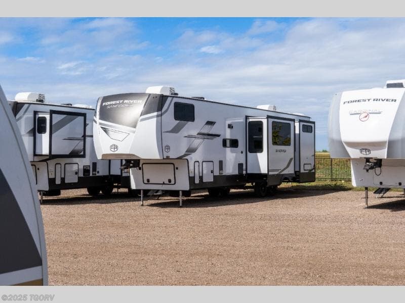 New 2026 Forest River Sandpiper 3710HBFB available in Greeley, Colorado