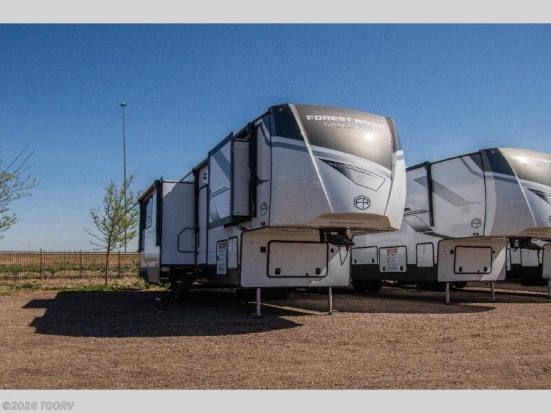 New 2026 Forest River Sandpiper 3710HBFB available in Greeley, Colorado