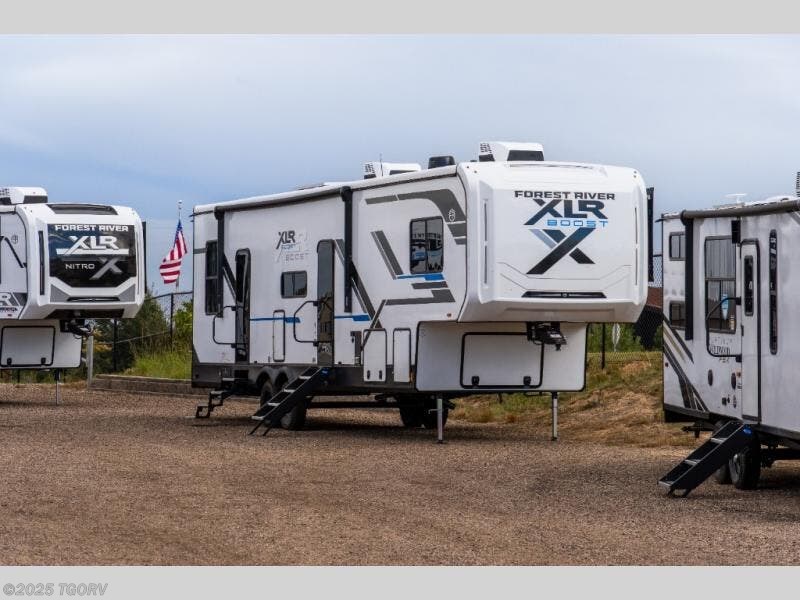 New 2026 Forest River XLR Boost X 363BX available in Greeley, Colorado