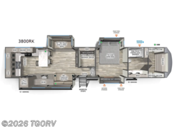 New 2026 Forest River Sandpiper 3800RK available in Greeley, Colorado