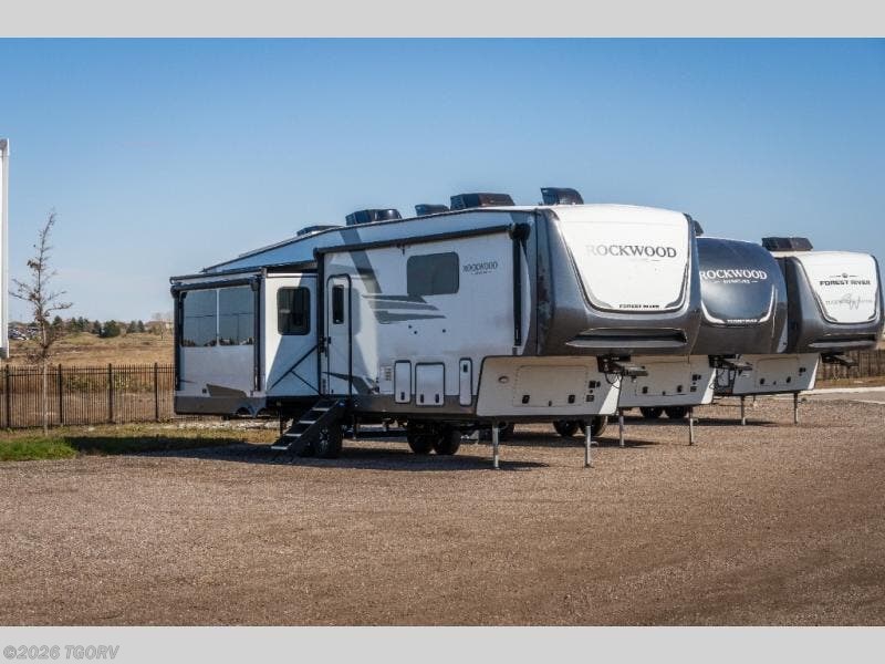 New 2026 Forest River Rockwood Signature 401SFB available in Greeley, Colorado