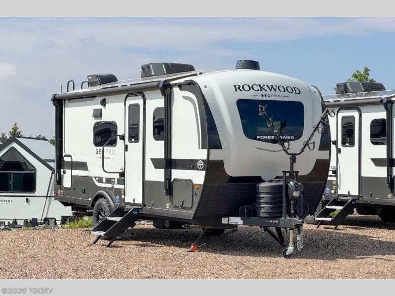 New 2026 Forest River Rockwood Geo Pro G20FBS available in Greeley, Colorado