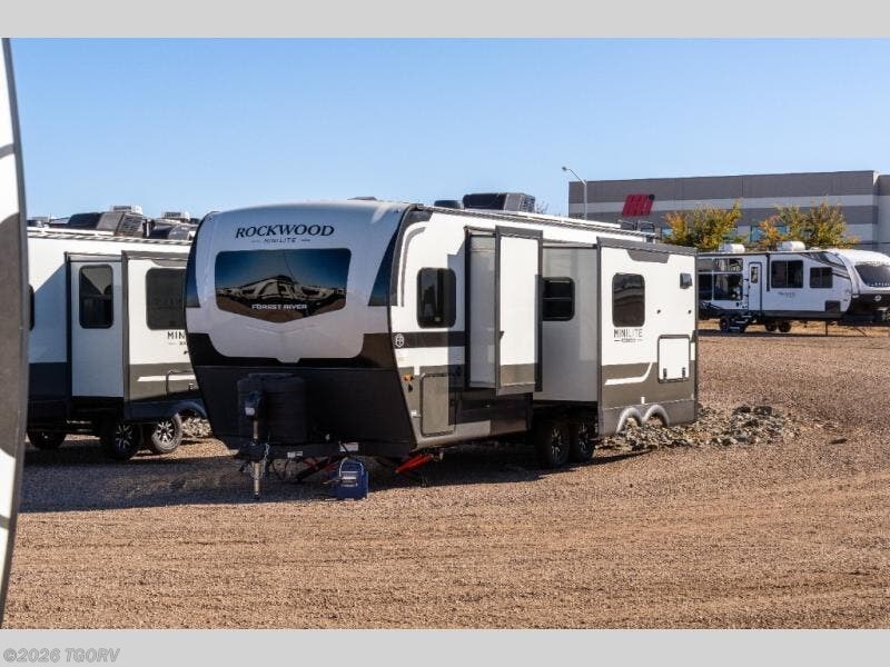 New 2026 Forest River Rockwood Mini Lite 2522FB available in Greeley, Colorado
