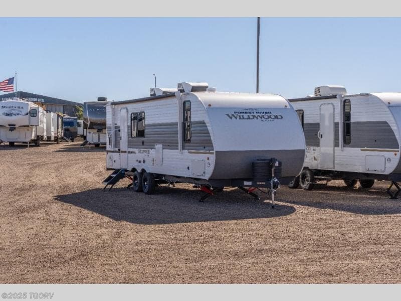 New 2026 Forest River Wildwood X-Lite 25ICE available in Greeley, Colorado