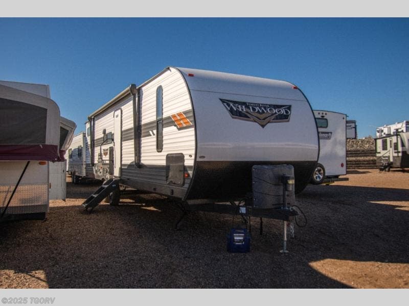 Used 2021 Forest River Wildwood 29VBUD available in Greeley, Colorado